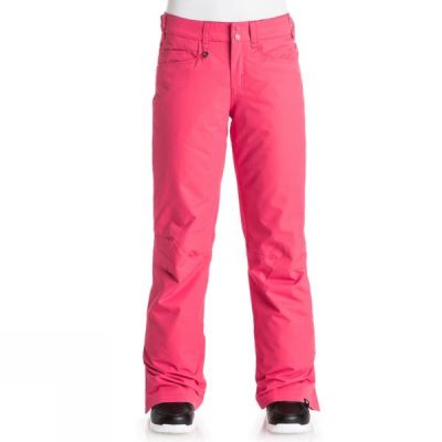 Pantalones Roxy Backyard Mujer - Rosas - Chile PIU380497